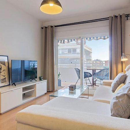 Precioso Apartamento A 5 Minutos Andando De La Playa Málaga Dış mekan fotoğraf