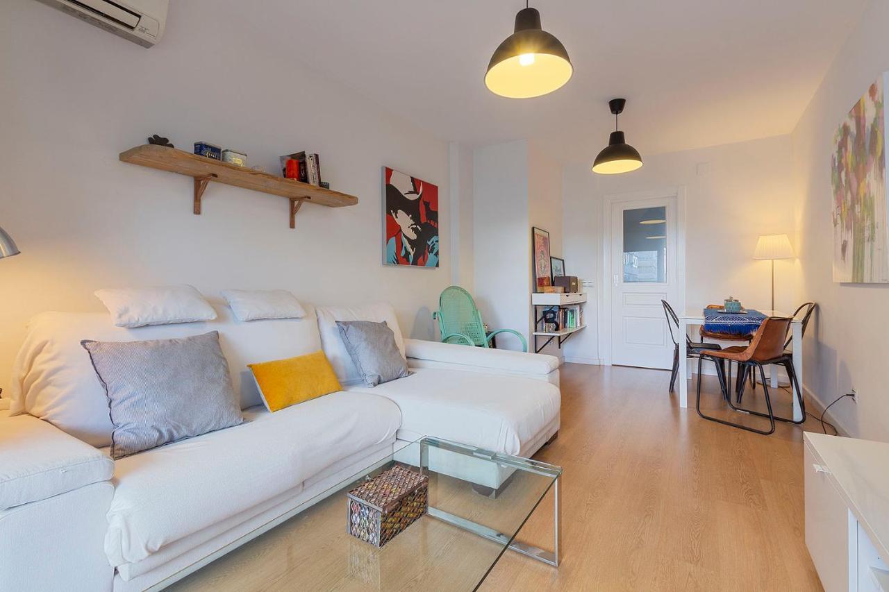 Precioso Apartamento A 5 Minutos Andando De La Playa Málaga Dış mekan fotoğraf