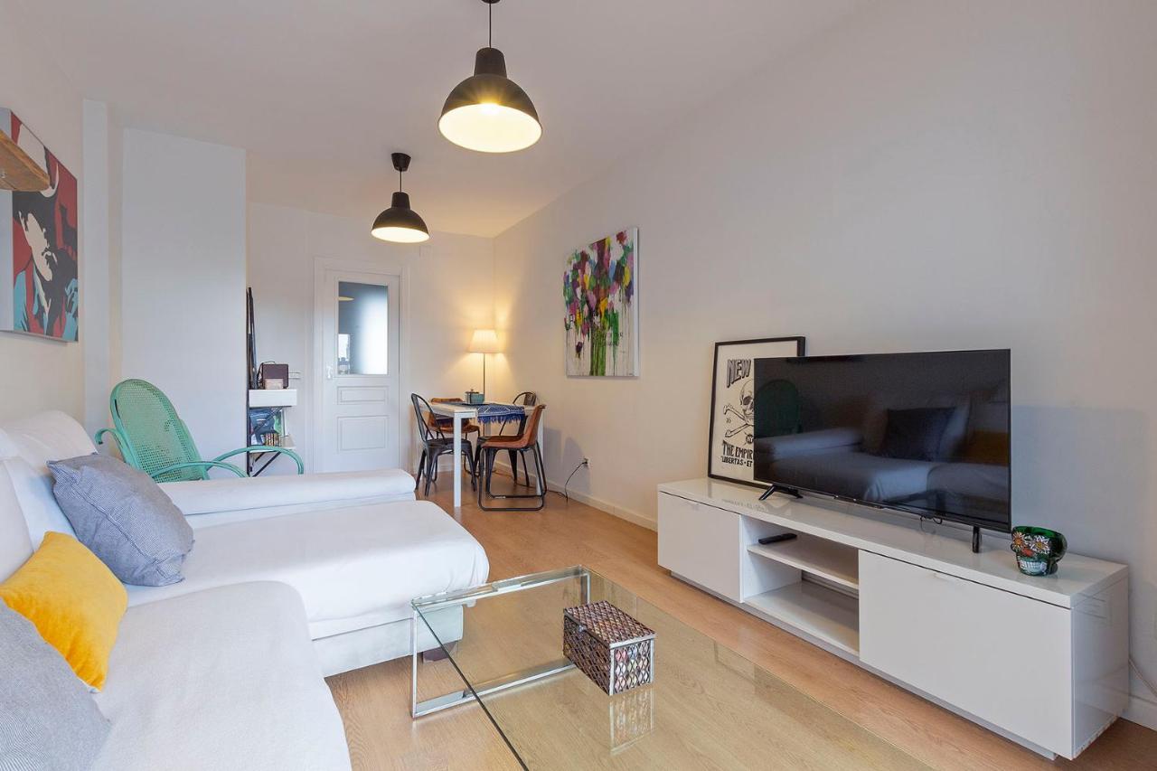 Precioso Apartamento A 5 Minutos Andando De La Playa Málaga Dış mekan fotoğraf