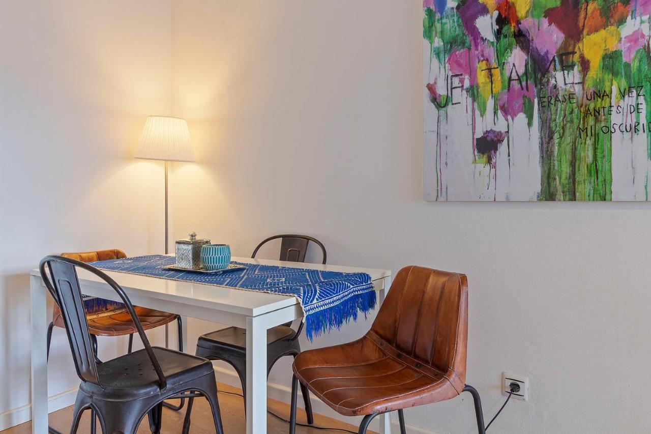 Precioso Apartamento A 5 Minutos Andando De La Playa Málaga Dış mekan fotoğraf