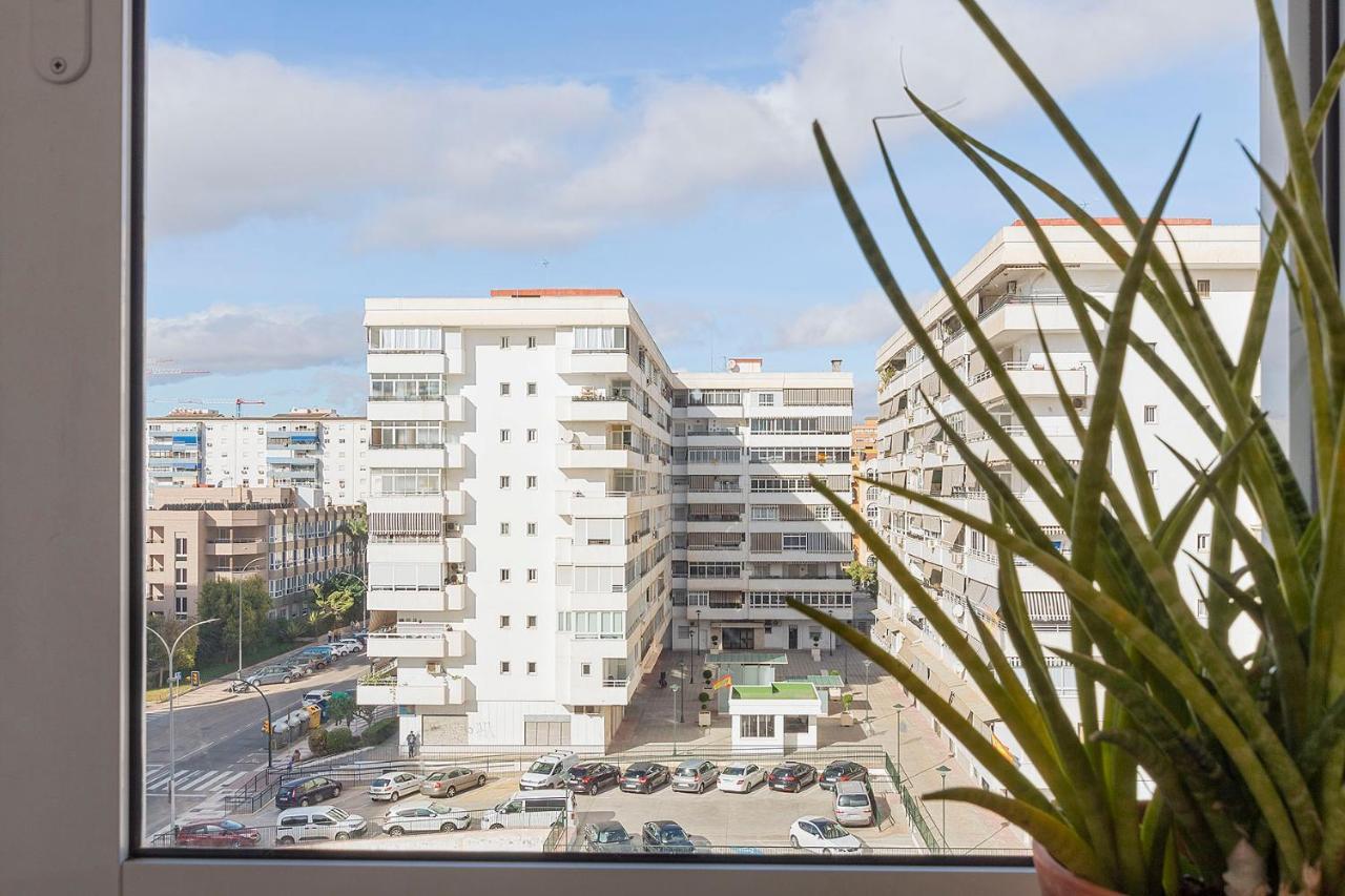 Precioso Apartamento A 5 Minutos Andando De La Playa Málaga Dış mekan fotoğraf
