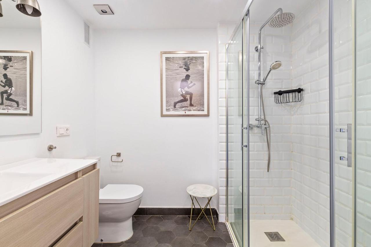 Precioso Apartamento A 5 Minutos Andando De La Playa Málaga Dış mekan fotoğraf
