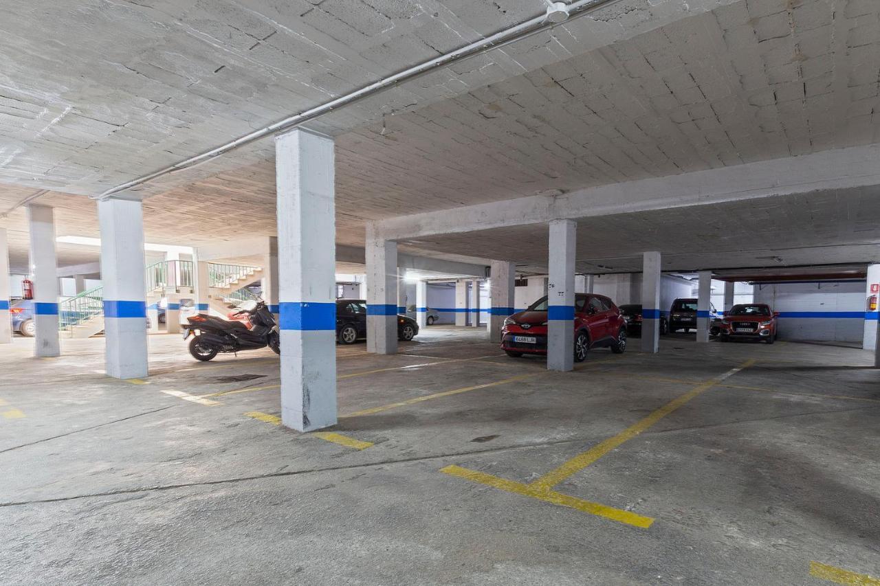 Precioso Apartamento A 5 Minutos Andando De La Playa Málaga Dış mekan fotoğraf