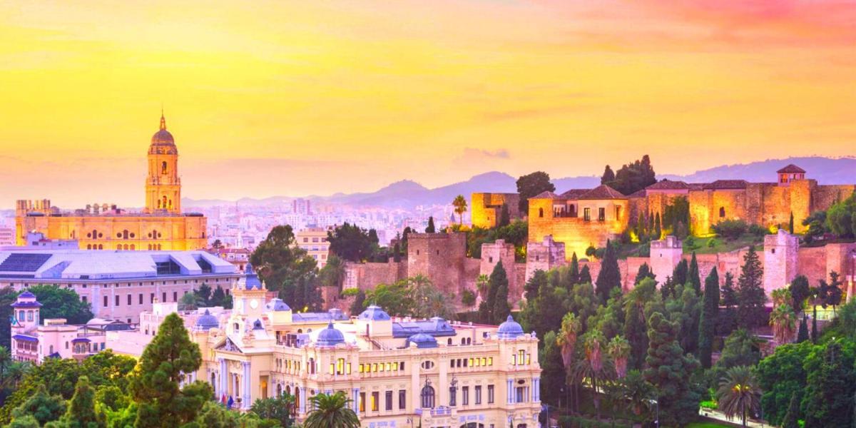 Precioso Apartamento A 5 Minutos Andando De La Playa Málaga Dış mekan fotoğraf