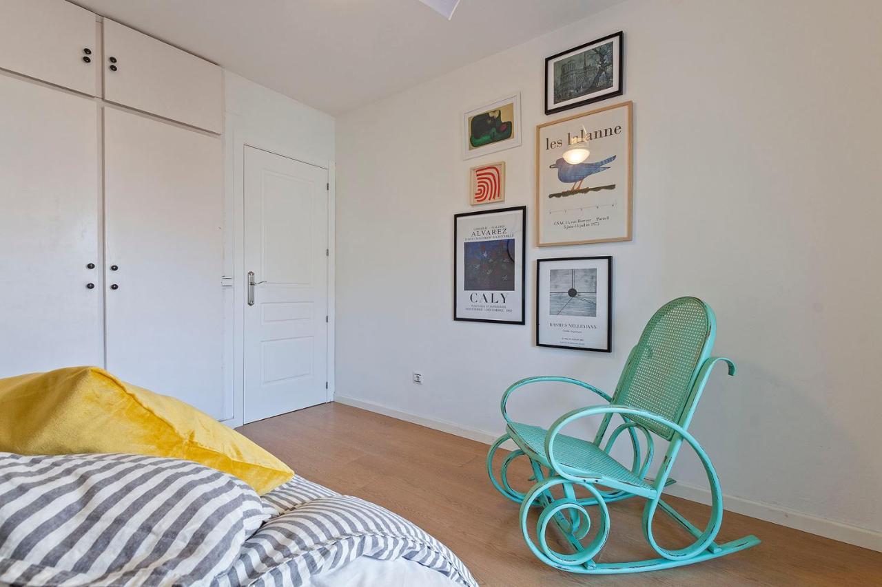 Precioso Apartamento A 5 Minutos Andando De La Playa Málaga Dış mekan fotoğraf