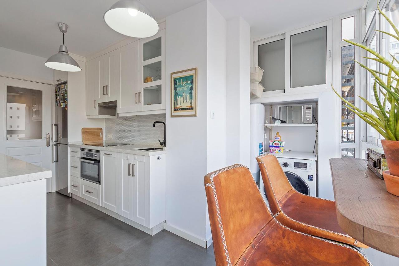 Precioso Apartamento A 5 Minutos Andando De La Playa Málaga Dış mekan fotoğraf